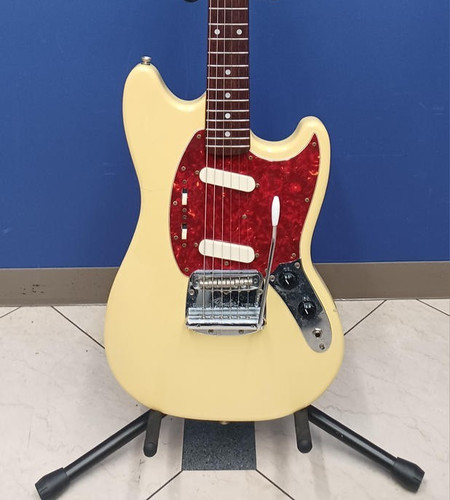 Fender japan mg69 - mg69, mustang