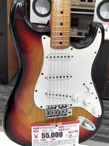 Fernandes fst 3 tone - fst-70,