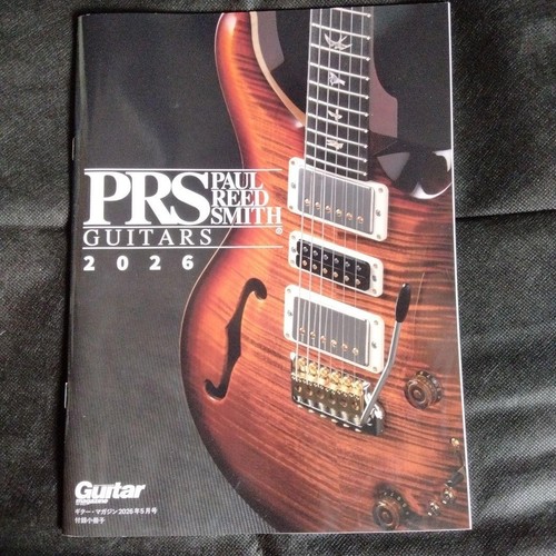 Catalogue prs paul reed smith - catalogue,