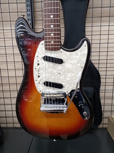 Fender japan mg69 3ts - [fender,