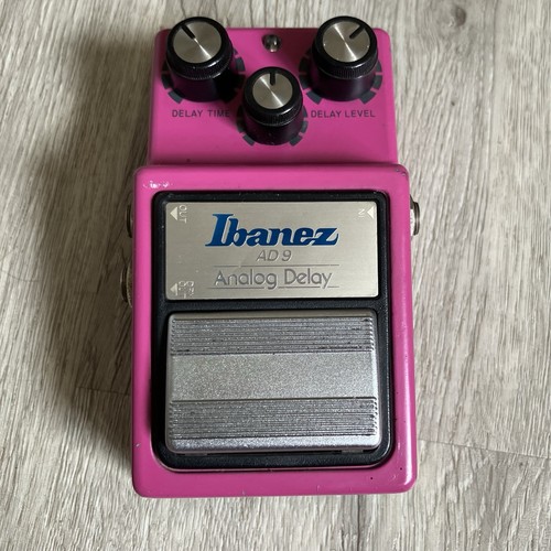 Ibanez analog delay - ad-9,
